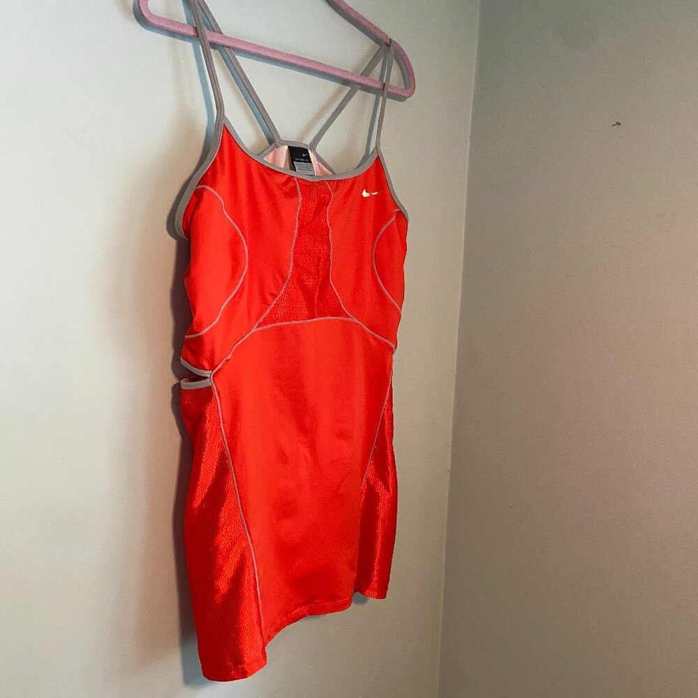 Nike Tennis Dress with Cut-outs